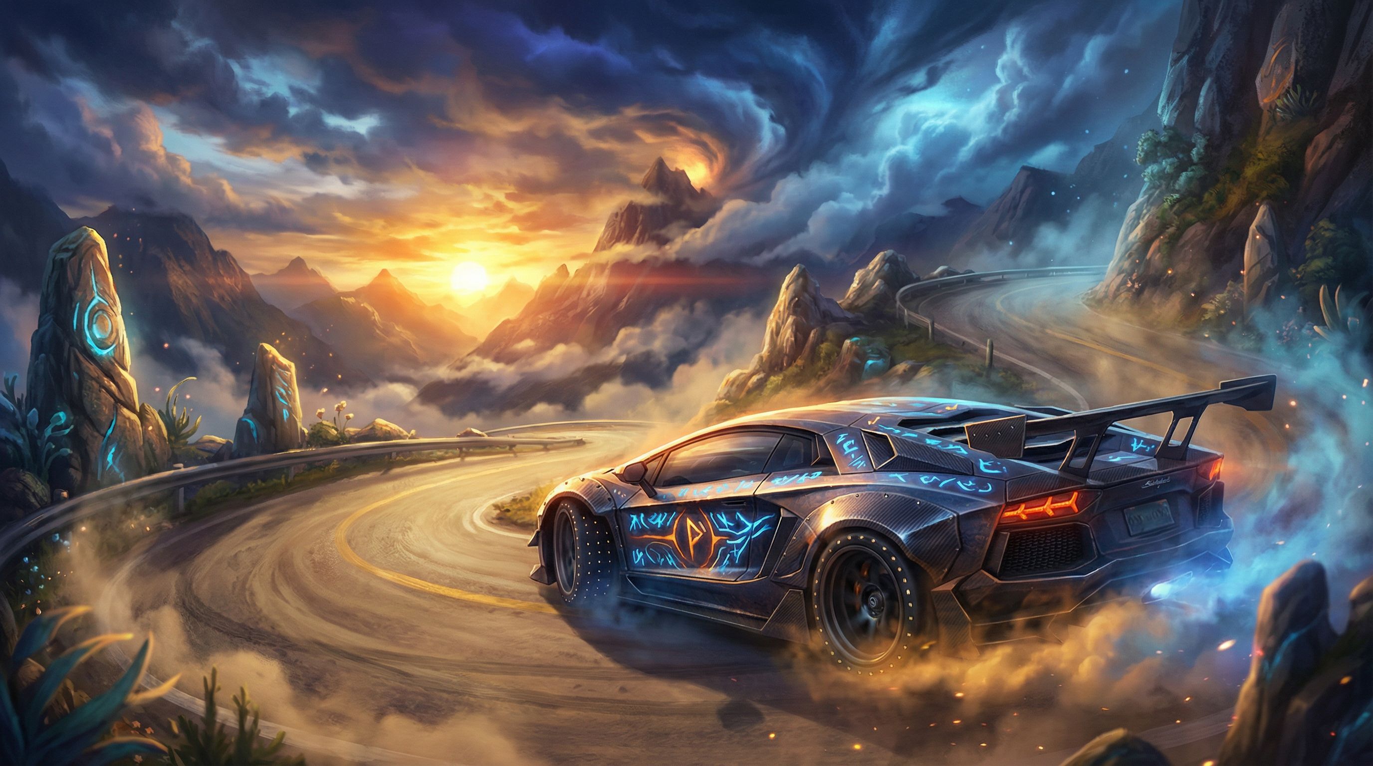 糖心赛车改装视频